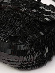 スパンコールマンマバケット ブラック