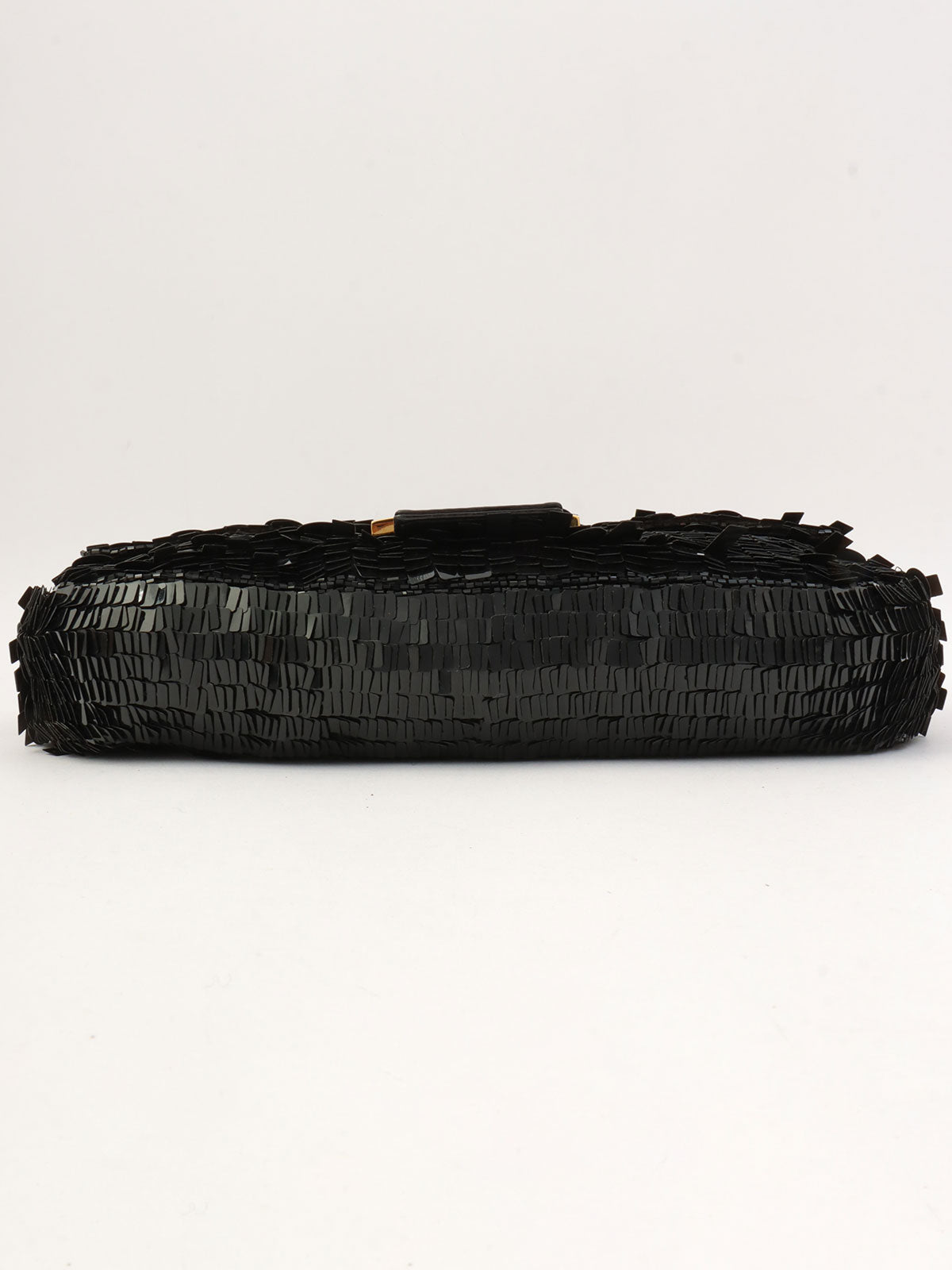 スパンコールマンマバケット ブラック