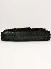 スパンコールマンマバケット ブラック