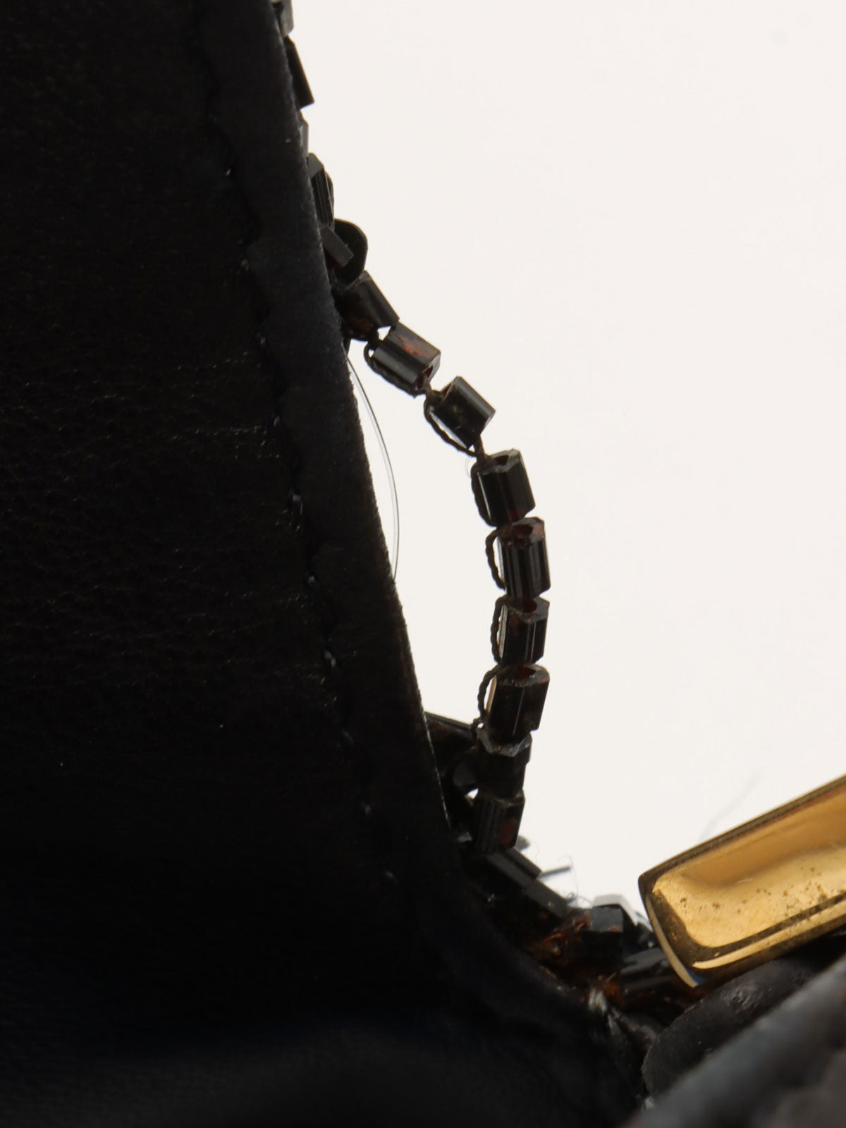 スパンコールマンマバケット ブラック