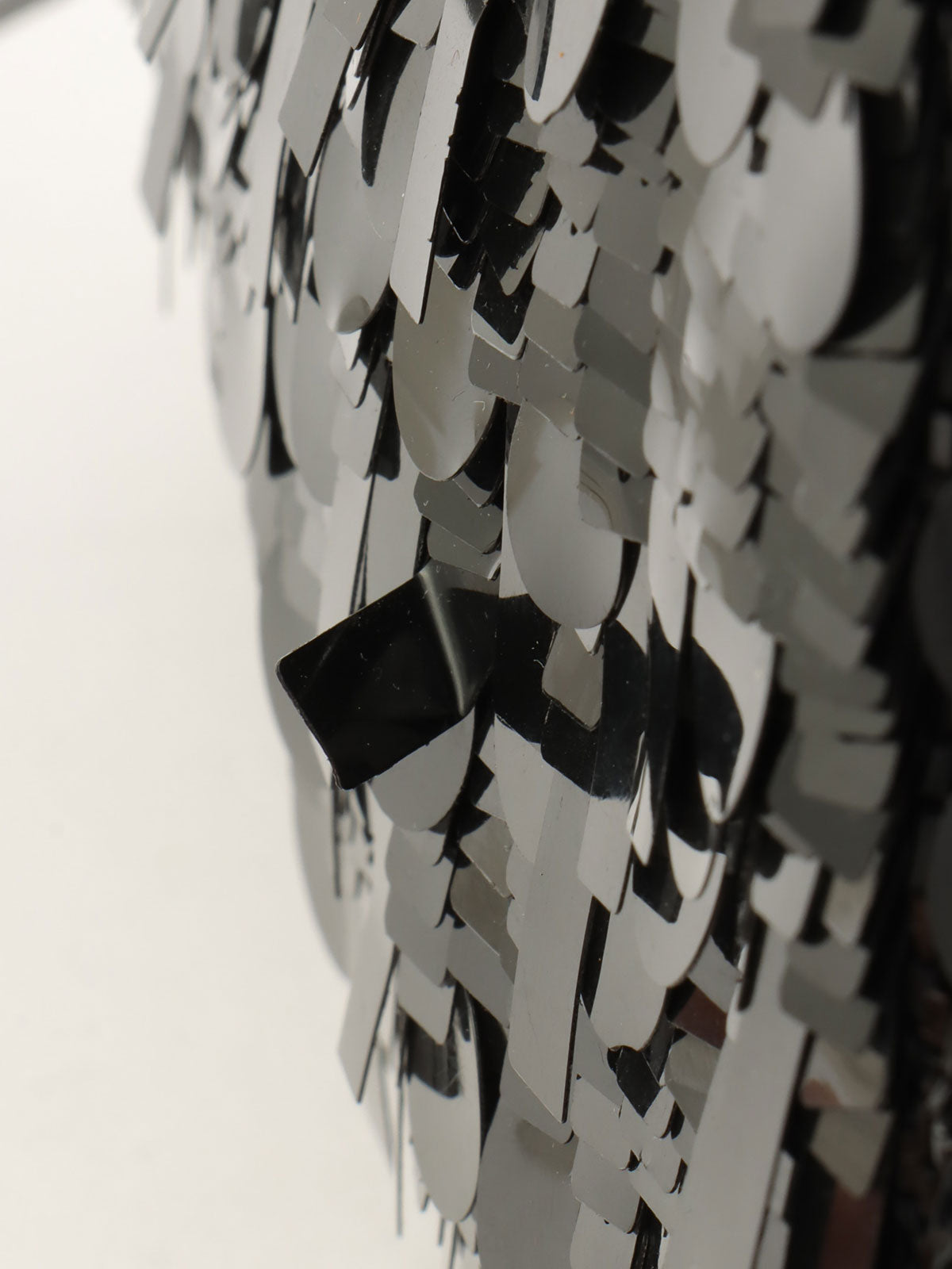 スパンコールマンマバケット ブラック