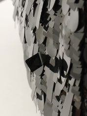 スパンコールマンマバケット ブラック