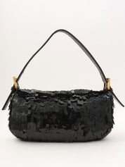 スパンコールマンマバケット ブラック