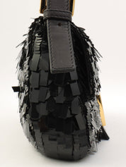 スパンコールマンマバケット ブラック