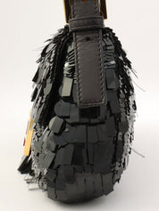 スパンコールマンマバケット ブラック