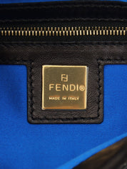 スパンコールマンマバケット ブラック