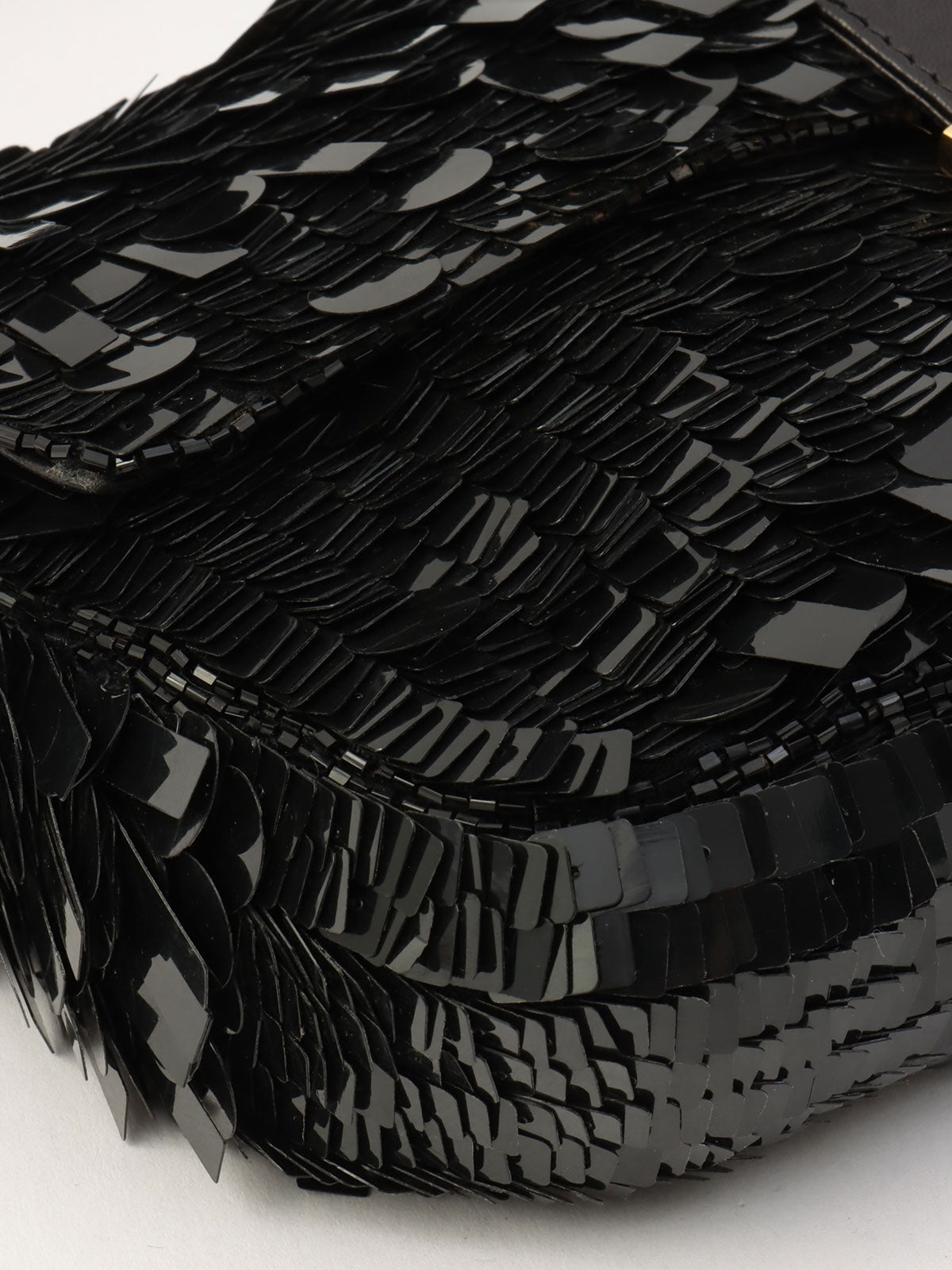 スパンコールマンマバケット ブラック