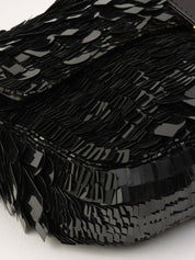 スパンコールマンマバケット ブラック