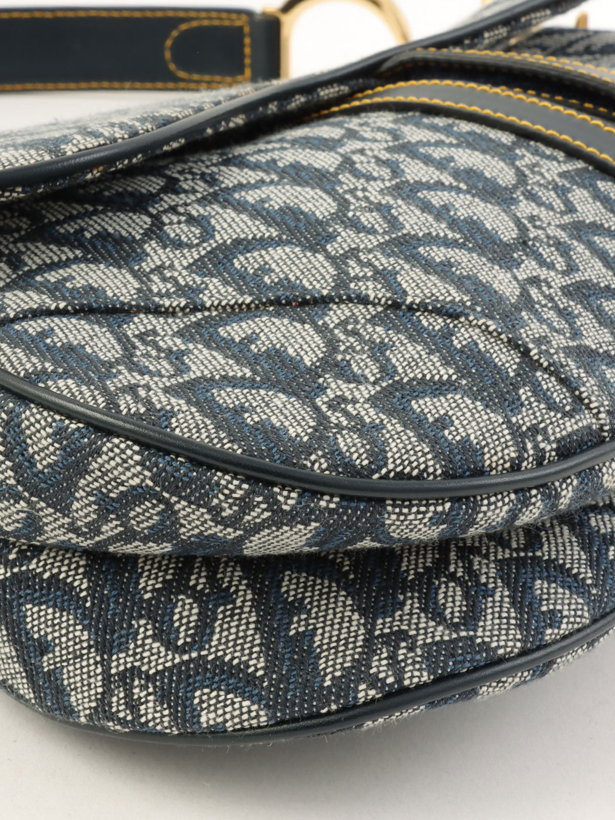 Trotter 图案马鞍包 海军蓝