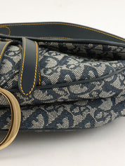 Trotter Saddlebag Navy