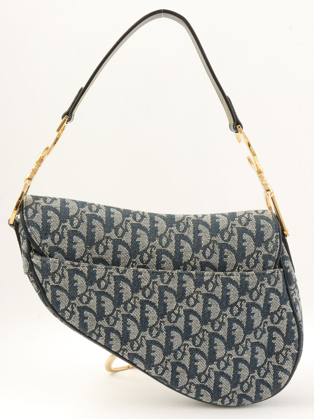 Trotter Saddlebag Navy