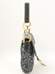 Trotter Saddlebag Navy