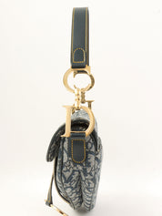 Trotter Saddlebag Navy