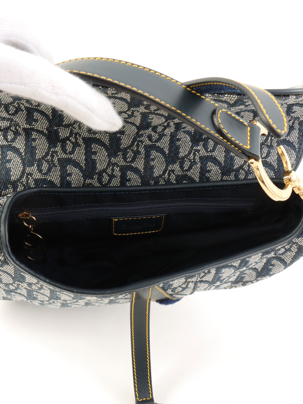 Trotter Saddlebag Navy