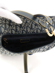 Trotter Saddlebag Navy