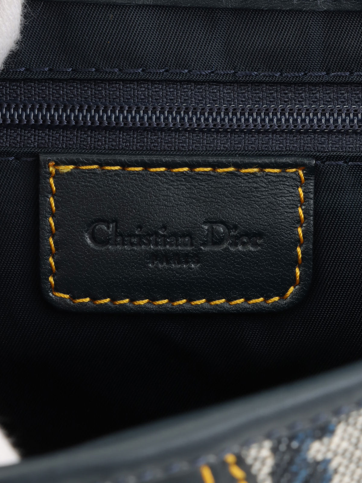 Trotter Saddlebag Navy