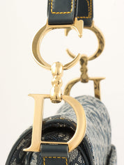 Trotter 图案马鞍包 海军蓝