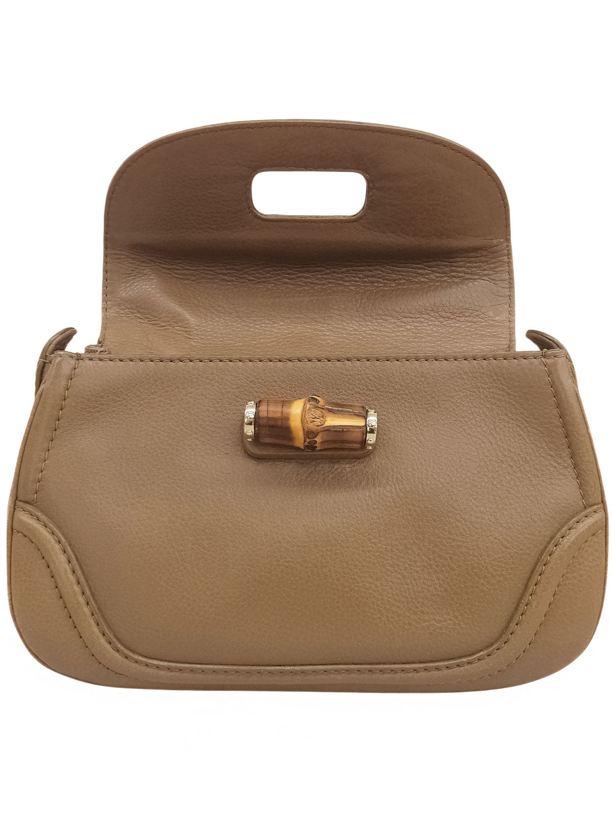 New Bamboo 2-way Bag, Mocha Brown