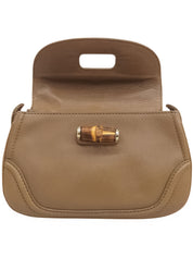 New Bamboo 2-way Bag, Mocha Brown
