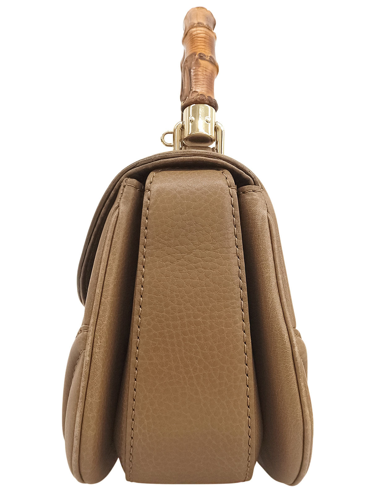 New Bamboo 2-way Bag, Mocha Brown