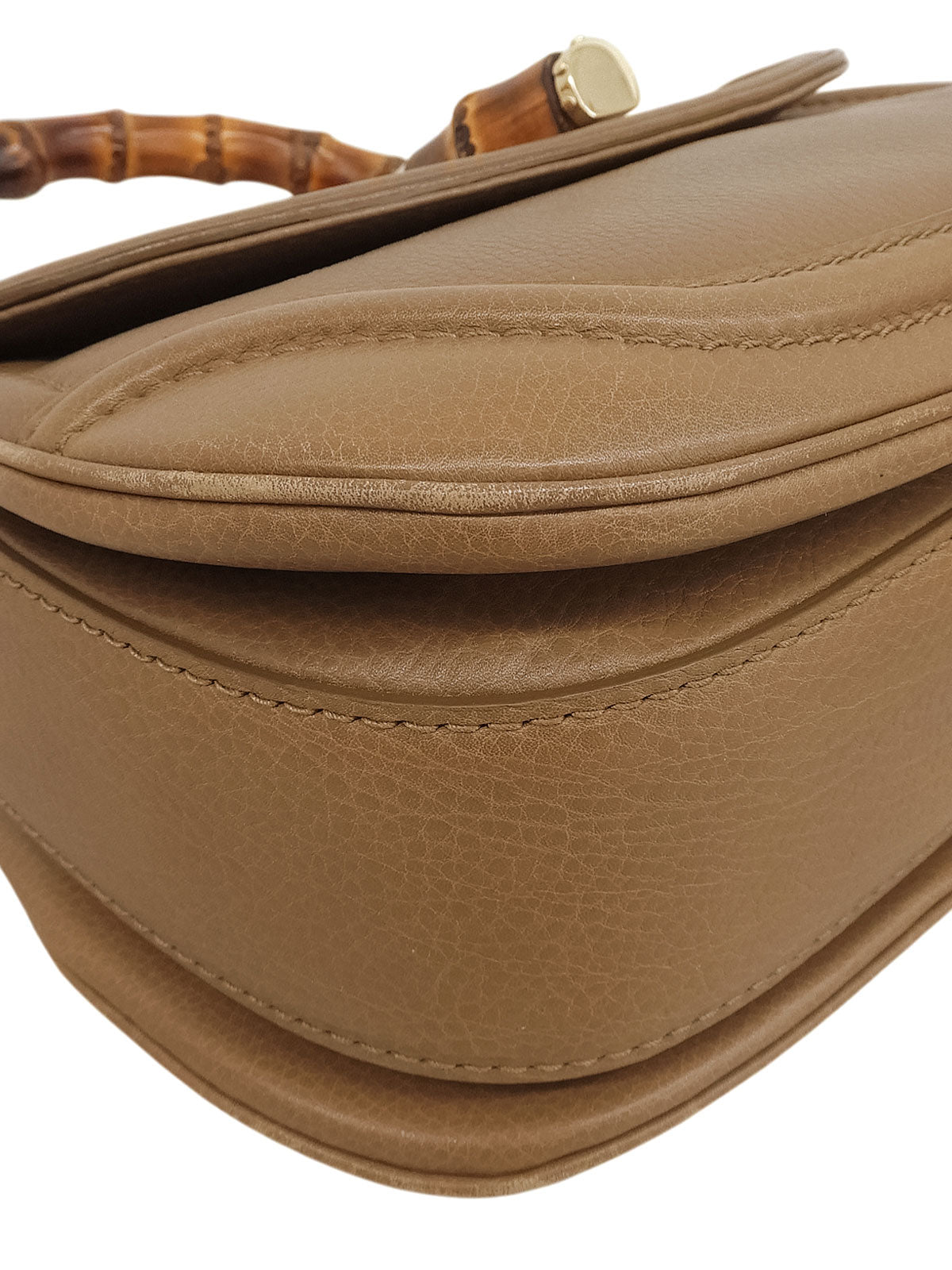 New Bamboo 2-way Bag, Mocha Brown