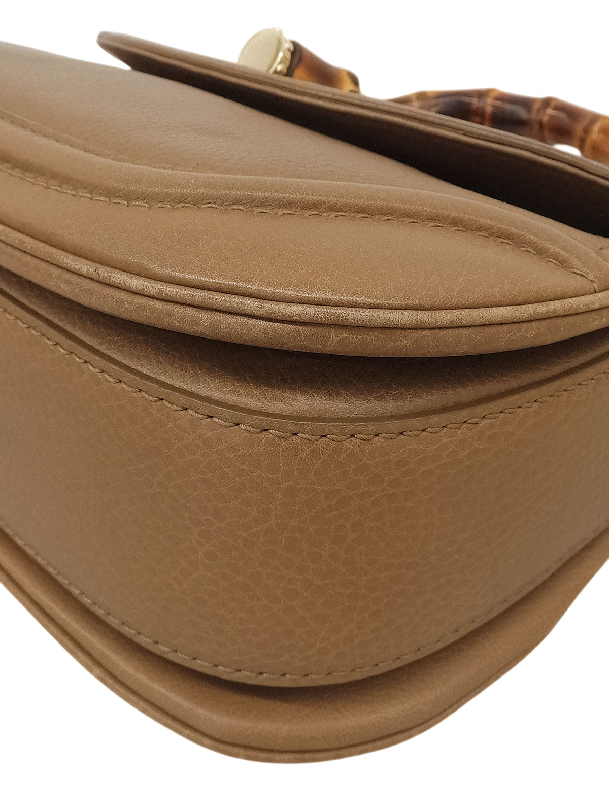 New Bamboo 2-way Bag, Mocha Brown