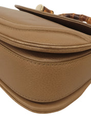 New Bamboo 2-way Bag, Mocha Brown