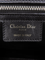 カナージュステッチ2wayバッグ ブラック