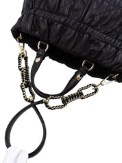 カナージュステッチ2wayバッグ ブラック