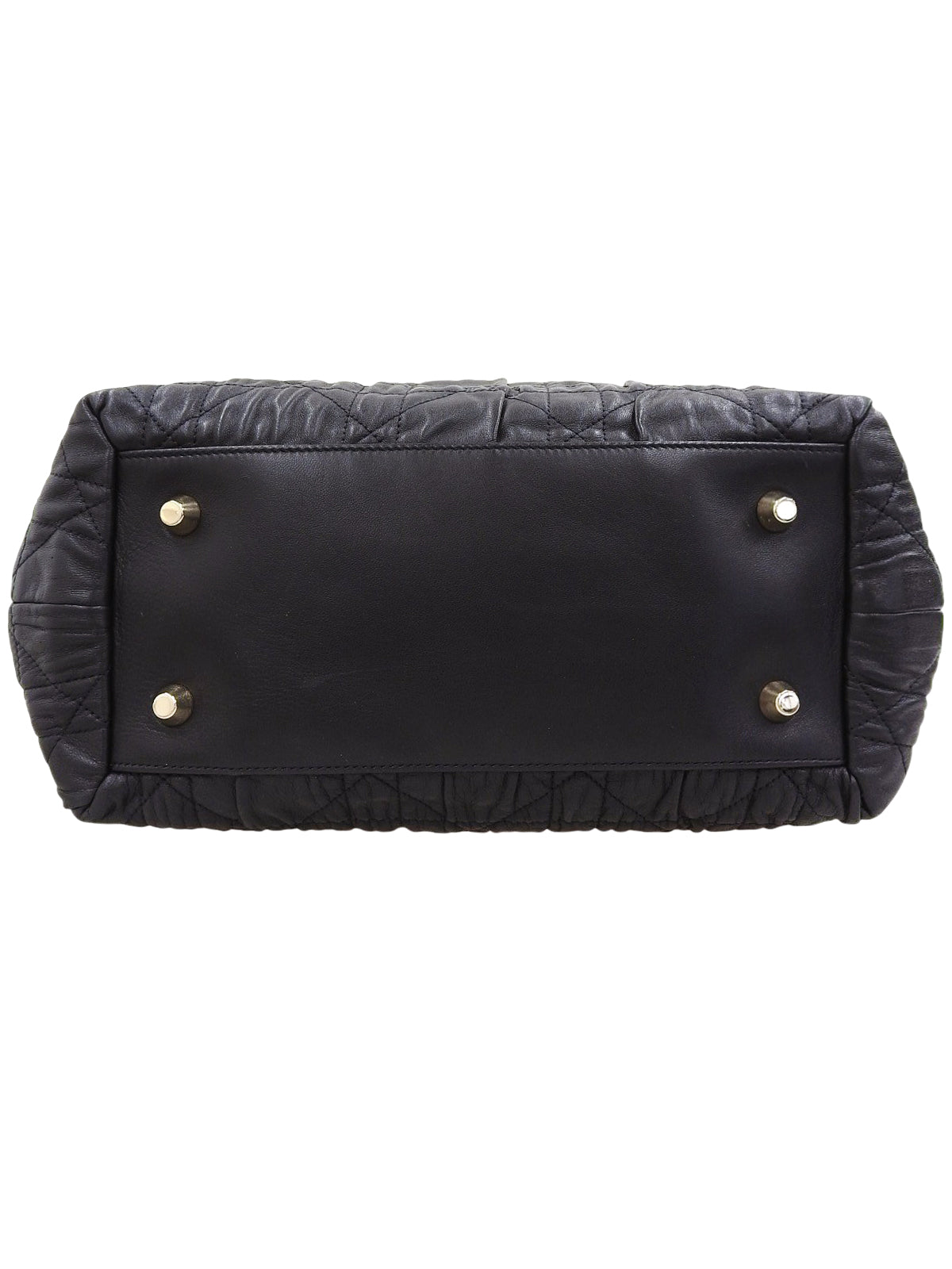 カナージュステッチ2wayバッグ ブラック