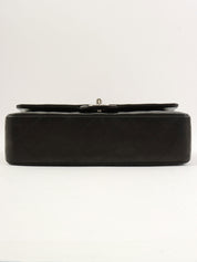 2009年頃製 クラシックフラップチェーンバッグ25cm ブラック