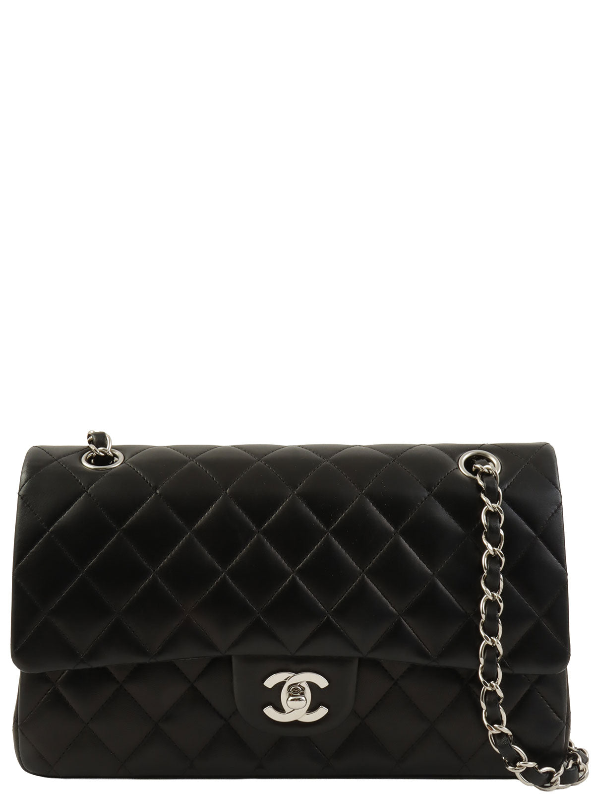 2009 Classic Flap Chain Bag 25cm Black