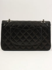 2009年頃製 クラシックフラップチェーンバッグ25cm ブラック