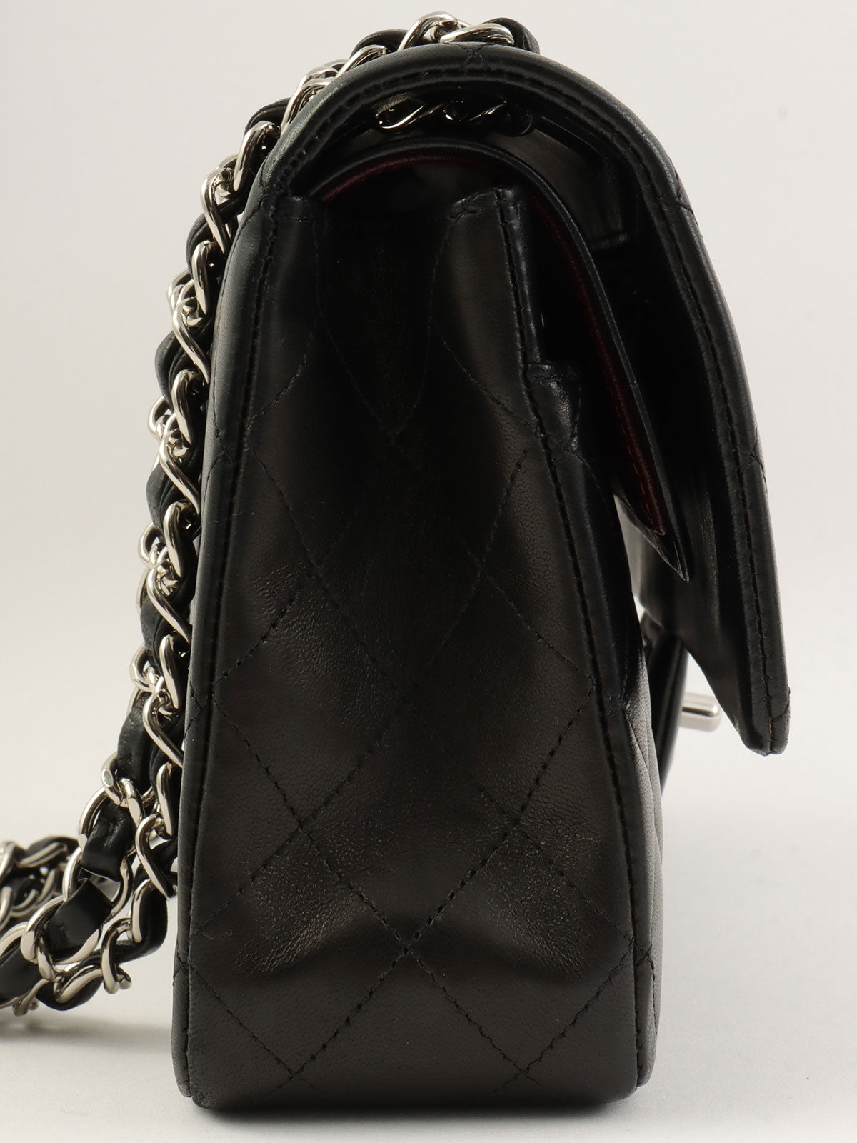 2009 Classic Flap Chain Bag 25cm Black