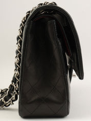 2009 Classic Flap Chain Bag 25cm Black
