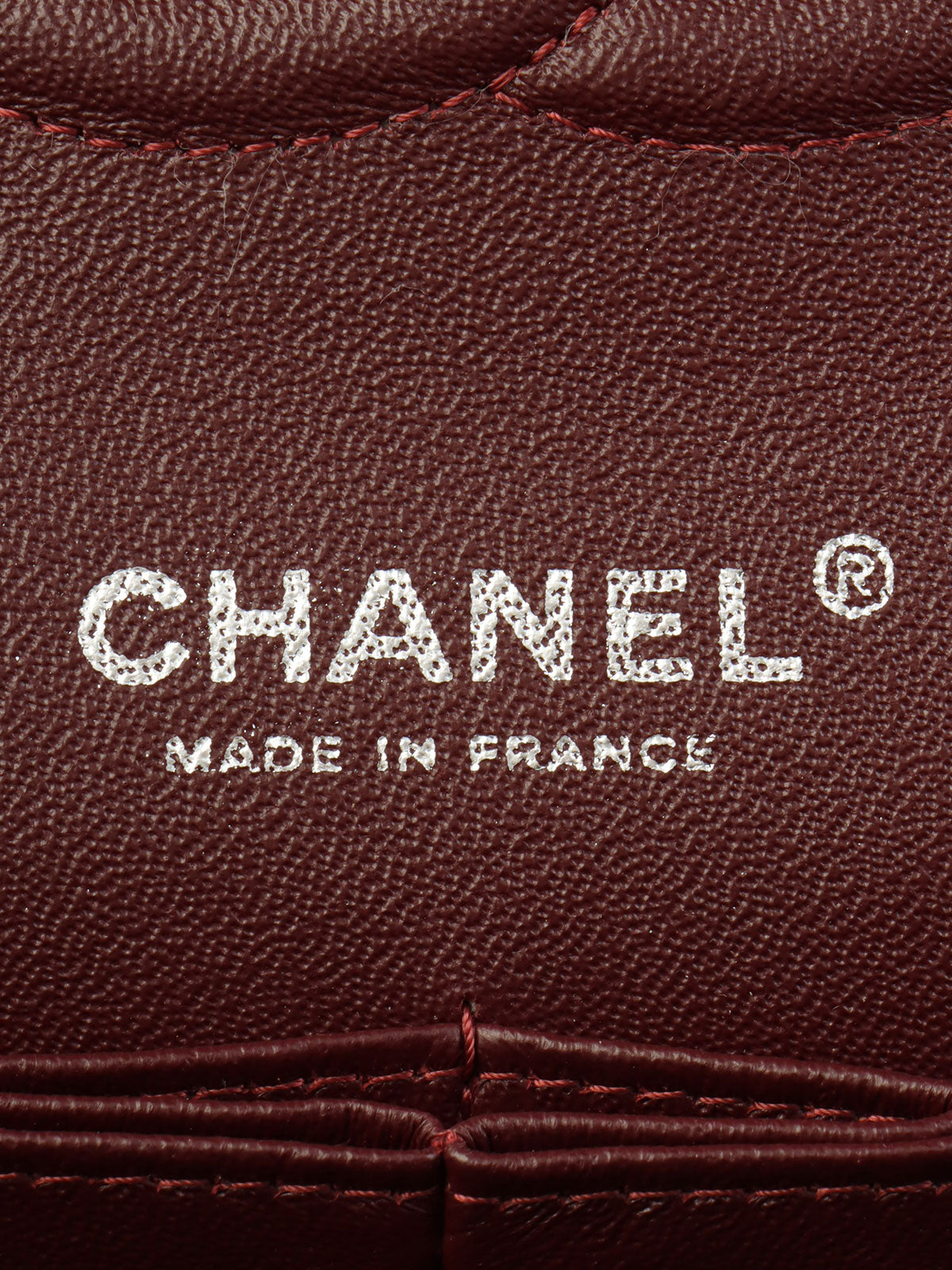 2009年頃製 クラシックフラップチェーンバッグ25cm ブラック