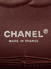 2009年頃製 クラシックフラップチェーンバッグ25cm ブラック