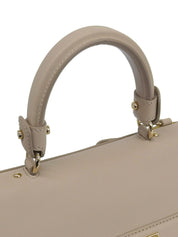 ソフィアガンチーニプレート2wayバッグ ベージュ