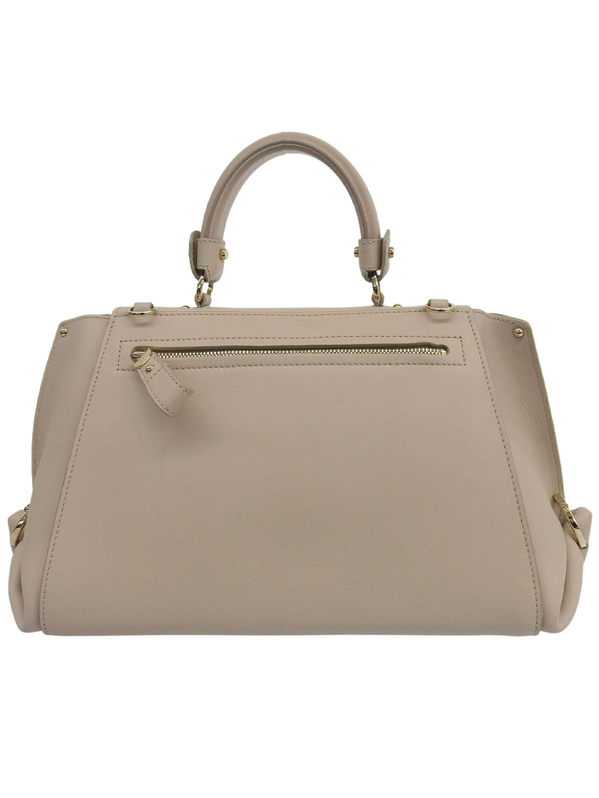 ソフィアガンチーニプレート2wayバッグ ベージュ