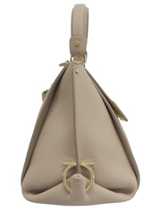 ソフィアガンチーニプレート2wayバッグ ベージュ