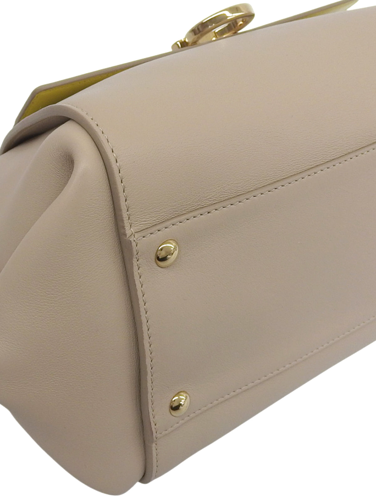 ソフィアガンチーニプレート2wayバッグ ベージュ