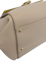 ソフィアガンチーニプレート2wayバッグ ベージュ