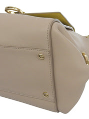 ソフィアガンチーニプレート2wayバッグ ベージュ