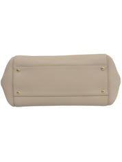 ソフィアガンチーニプレート2wayバッグ ベージュ