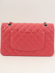2019年製 クラシックフラップチェーンバッグ25cm ピンク