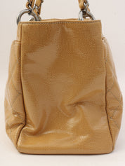Around 2005 Made Caviar Skin 2.55 Chain Tote Bag Beige