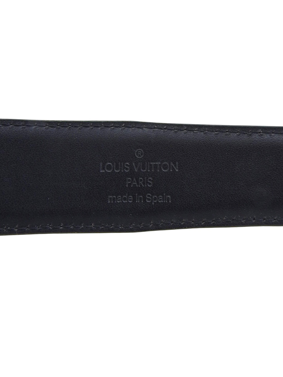 2000 Epi Ceinture Classique Belt Black