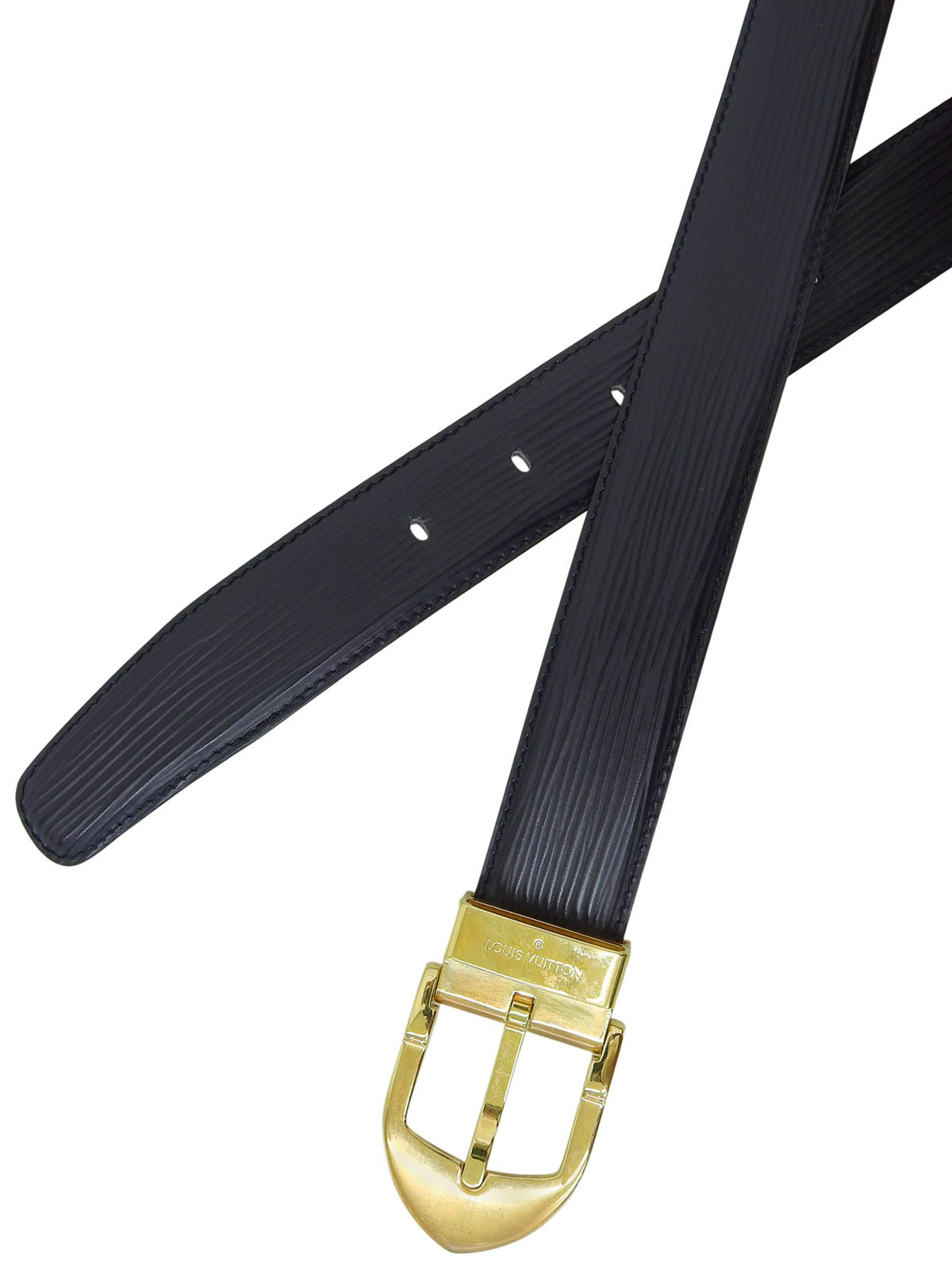 2000 Epi Ceinture Classique Belt Black