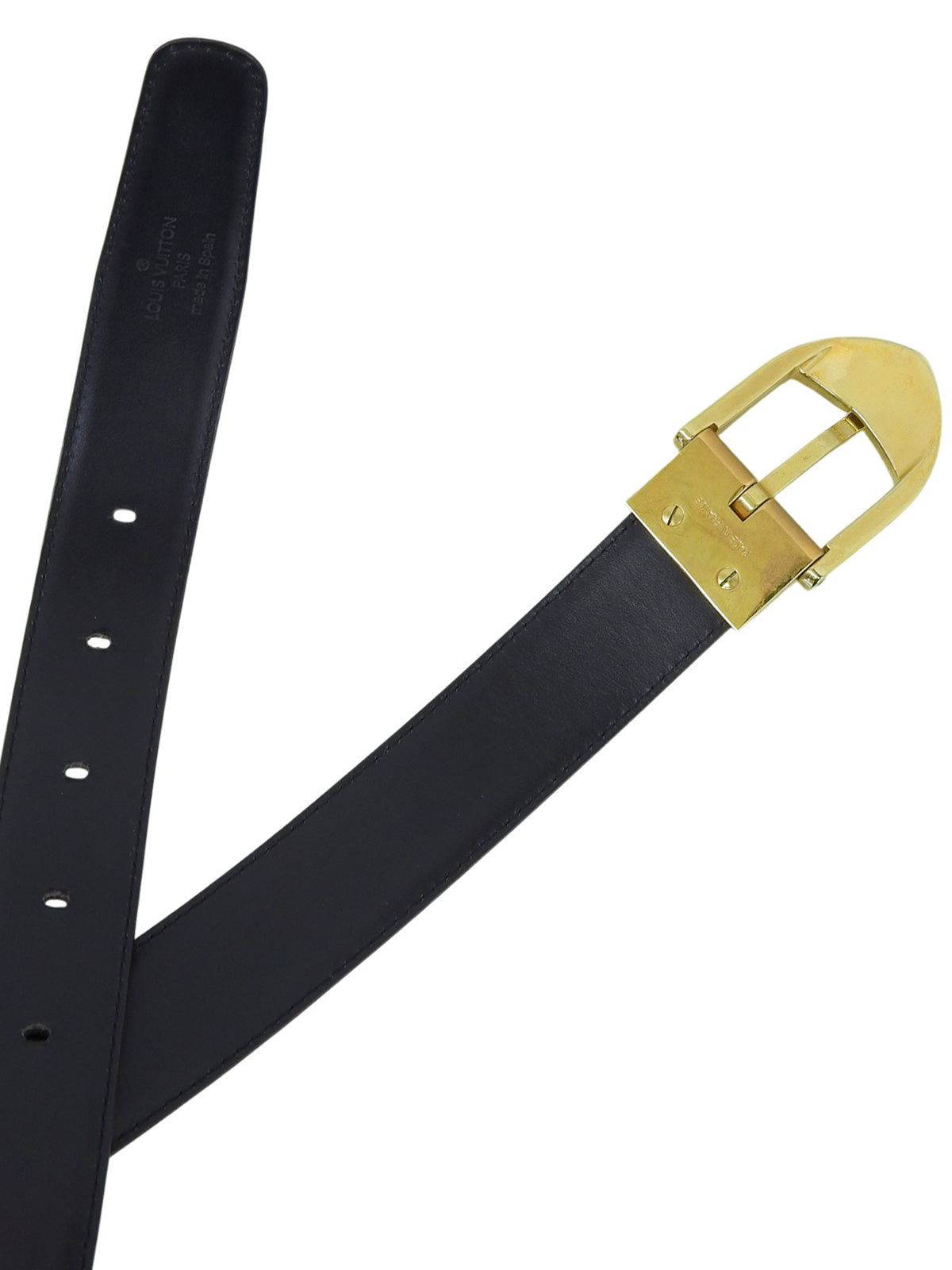 2000 Epi Ceinture Classique Belt Black