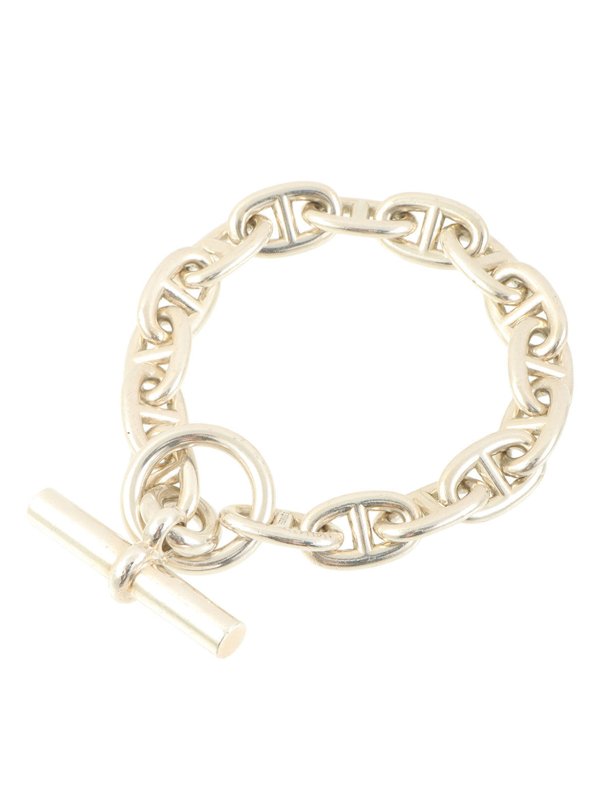 925シェーヌダンクルMMブレスレット シルバー